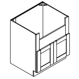 Apron Sink Base Cabinet