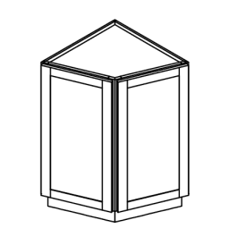 Angled Base Cabinet