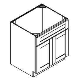 Vanity Sink Base Cabinet