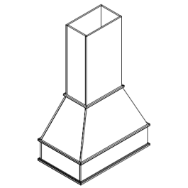 Wall Hood Chimney Style