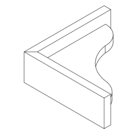 Basic Decorative Corbel