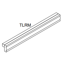 Traditional Light Rail Molding