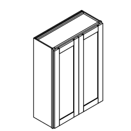 42″H Two Door Wall Cabinets