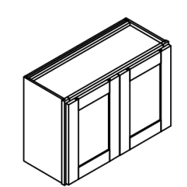 Stacker Wall Cabinets – Two Door