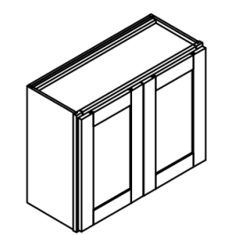24″ High Wall Bridge Cabinets