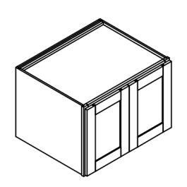 15″High Wall Bridge Cabinets
