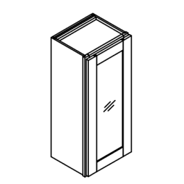 30″ High One Wall Cabinets