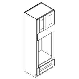 Two Oven Cabinet
