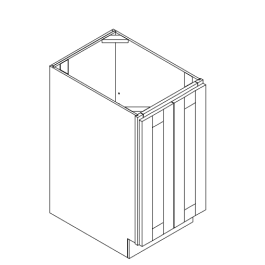 Full Height Two Door Base Cabinets