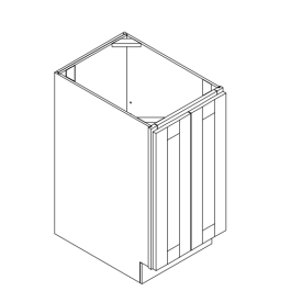 Full Height Two Door Base Cabinets