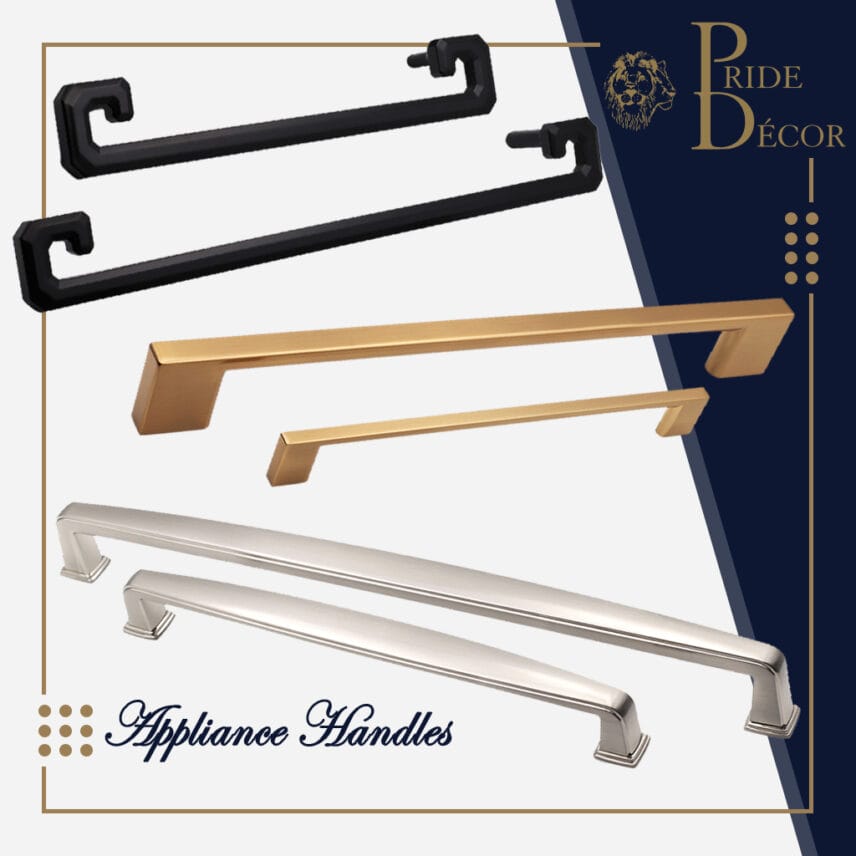 Appliance Handles