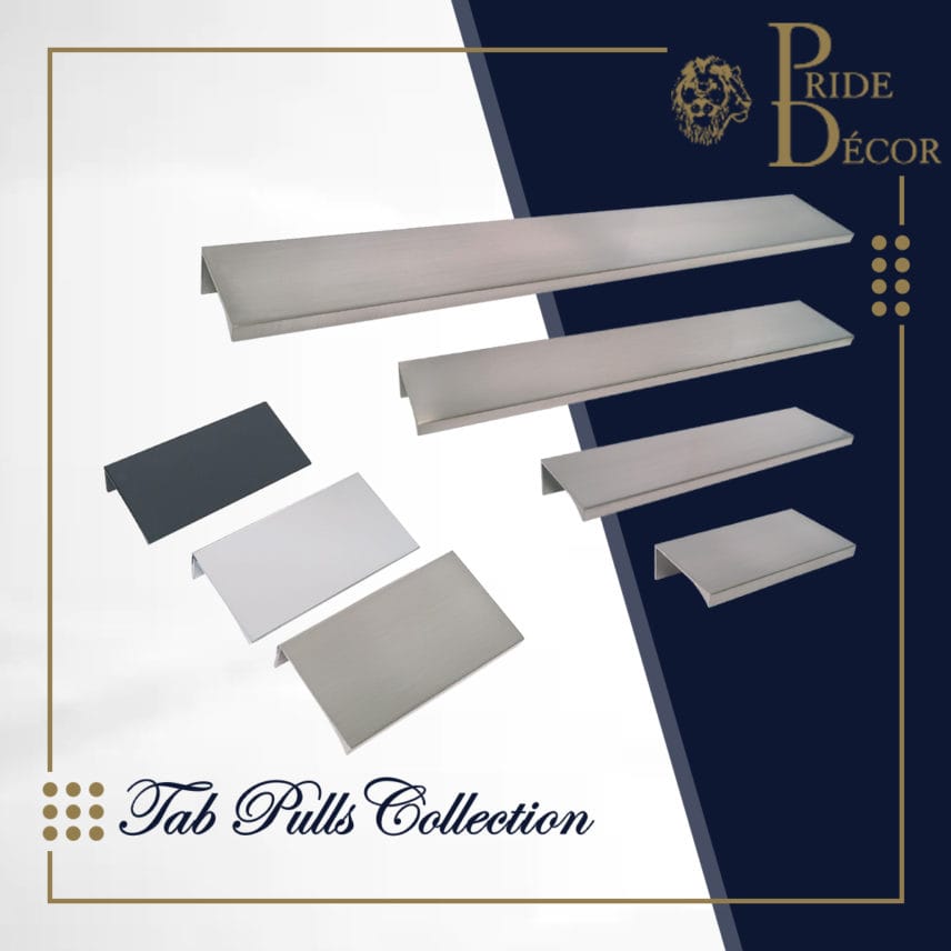 Tab Pulls Collection