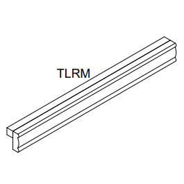 Traditional Light Rail Molding